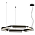  Adjustable Pendant Light with Cords 3D model small image 2