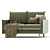 Compact Slipson Sofa by Divan.ru 3D model small image 2