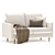 Compact Slipson Sofa by Divan.ru 3D model small image 5