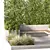 Elevated Rooftop Garden Oasis 3D model small image 3