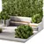 Elevated Rooftop Garden Oasis 3D model small image 4