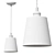 Laura Ashley Callaghan Pendant Light 3D model small image 3