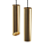 Contemporary Turia Pendant Lamp Rotation-ready 3D model small image 2