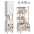 Trixie Kids Bookshelf Collection 3D model small image 1