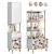 Trixie Kids Bookshelf Collection 3D model small image 5
