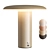 Modern Portable Battery Operated Lamp 3D model small image 2