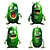 Cute Monster Cucumber Figures 3D model small image 1