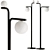 Rivatelier Bubbles Floor Lamp: Modern Elegance 3D model small image 1