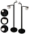 Rivatelier Bubbles Floor Lamp: Modern Elegance 3D model small image 2