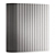 Modern Modular Wardrobe by Novamobili 3D model small image 3