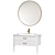 STWORKI Luna 100 White Vanity 3D model small image 3