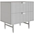 LaLume Bedside Table TT00117 3D model small image 2