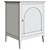 Yeerole Glass Bedside Table 3D model small image 2