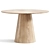 Elegant Monti Chair and Lori Dining Table 3D model small image 4