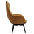 Elegant ARIEL L14 Chair by ROSSETTO 3D model small image 4