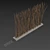 Geometric Branch Decor Model 3D model small image 5