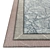 Alder Machine Woven Rug 3D Model 3D model small image 5