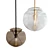 Modern Artemide Vitruvio Pendant Lamp 3D model small image 1