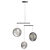 Modern Industrial Pendant Lighting 3D model small image 2
