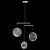 Modern Industrial Pendant Lighting 3D model small image 3