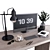 Modern Boss Desk 3D Model 3D model small image 4