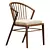 Elegant Vernacca Chair Model 3D model small image 1