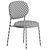 Pedrali Stiel Chairs Set Of 4 3D model small image 3