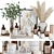 Modern Bathroom SetV27 Accessories 3D model small image 1