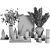 Modern Bathroom SetV27 Accessories 3D model small image 5