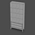 Modular Shelving MARBELLA 3D model small image 3