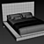 Luzaro Factory Bed 3D model small image 5