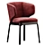 Bonaldo Joy - Stylish Dining Chair 3D model small image 2