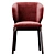 Bonaldo Joy - Stylish Dining Chair 3D model small image 3