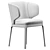 Bonaldo Joy - Stylish Dining Chair 3D model small image 6