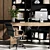 Executive Office Desk "Boss 46 3D model small image 5