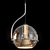 Title: Industrial Halo Pendant Light 3D model small image 2