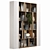 Modular Bookcase Cabinet Shelves 3D 3D model small image 2