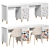 Trixie Kids' Writing Desk 3D model small image 8