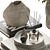 Decorative Set H112: 3D Elements 3D model small image 4