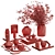 Decorative Set H112: 3D Elements 3D model small image 7