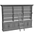 Tika KATJA 300 Bookcase Display 3D model small image 2