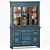 Timberica 3-Door Buffet Tidily Organizes 3D model small image 1