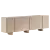 Elegant Thalia Sideboard: Dovetail Design 3D model small image 2