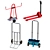 Professional Hand Truck Model Sets 3D model small image 8