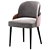  Sleek Modern Chair RUMBEC Design 3D model small image 4