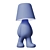 Modern Brother Tom Design Statue 3D model small image 1