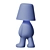 Modern Brother Tom Design Statue 3D model small image 2