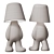 Modern Brother Tom Design Statue 3D model small image 4