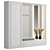 Modern Modular Hallway Furniture 3D model small image 2
