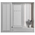 Modern Modular Hallway Furniture 3D model small image 4